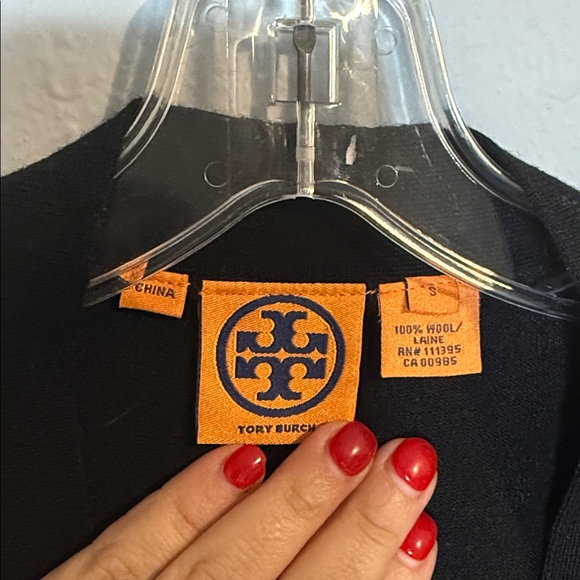 Tory Burch Simone Cardigan - Picture 6 of 8